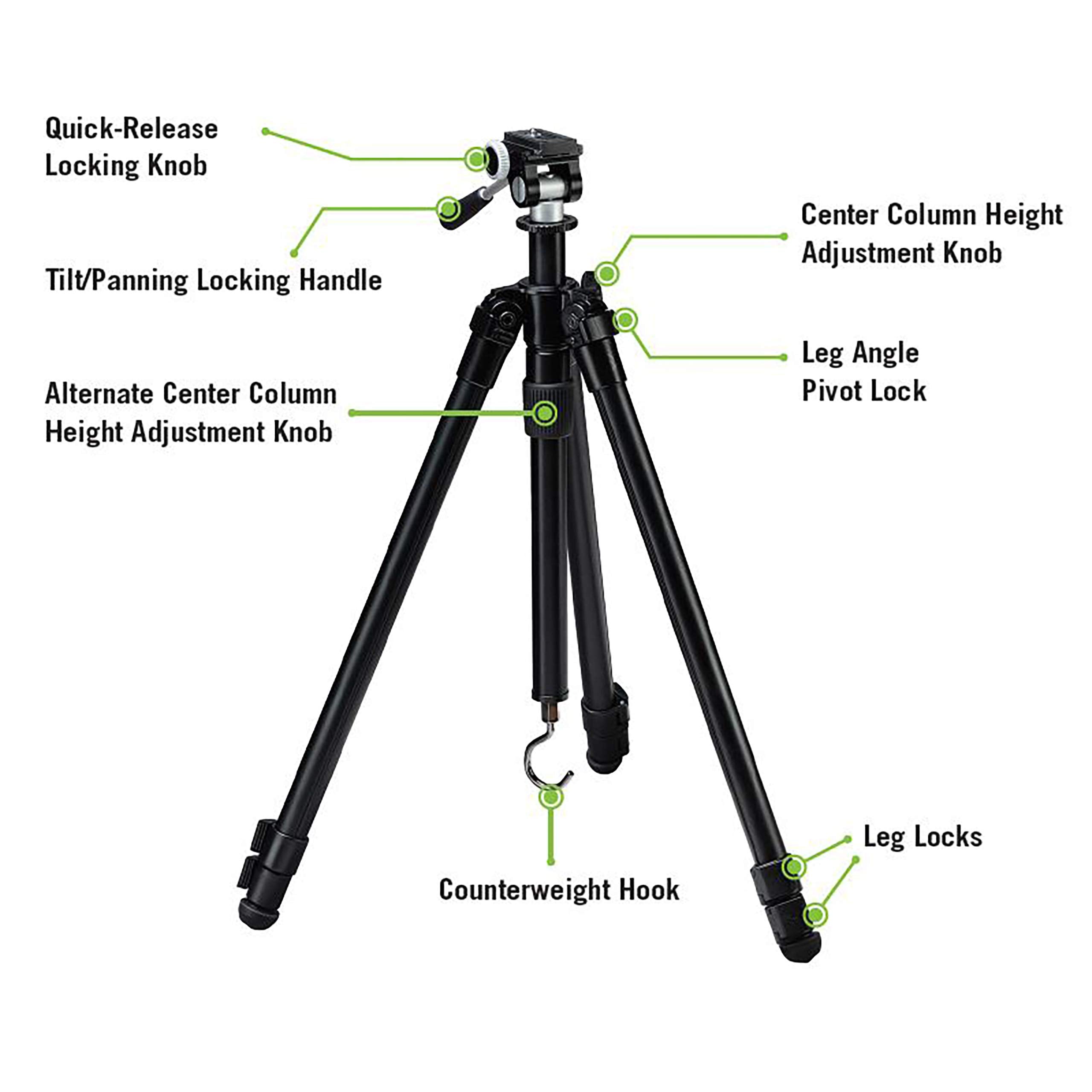 Vortex Optics High Country Ii Tripod Kit